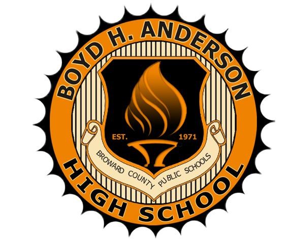 Boyd H. Anderson High Logo